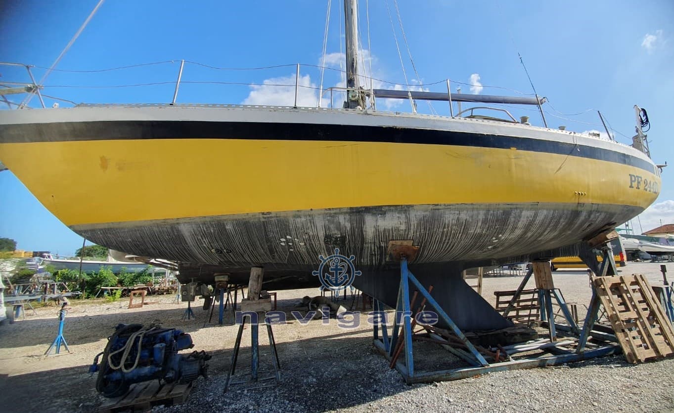 Cantieri del Serchio Stratos 12 gebraucht - Detail 1