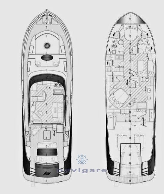 Abati Yachts ABATI 64 FREEPORT usato - foto hero 20