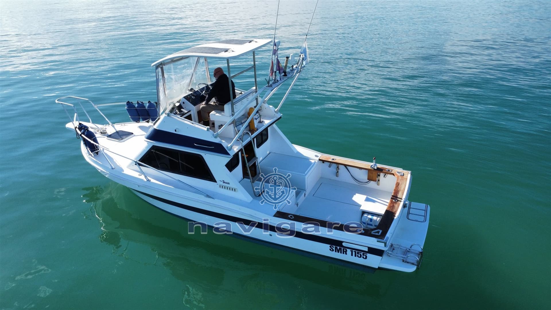 Sette Mari F 27 Fly America usato - foto hero 10