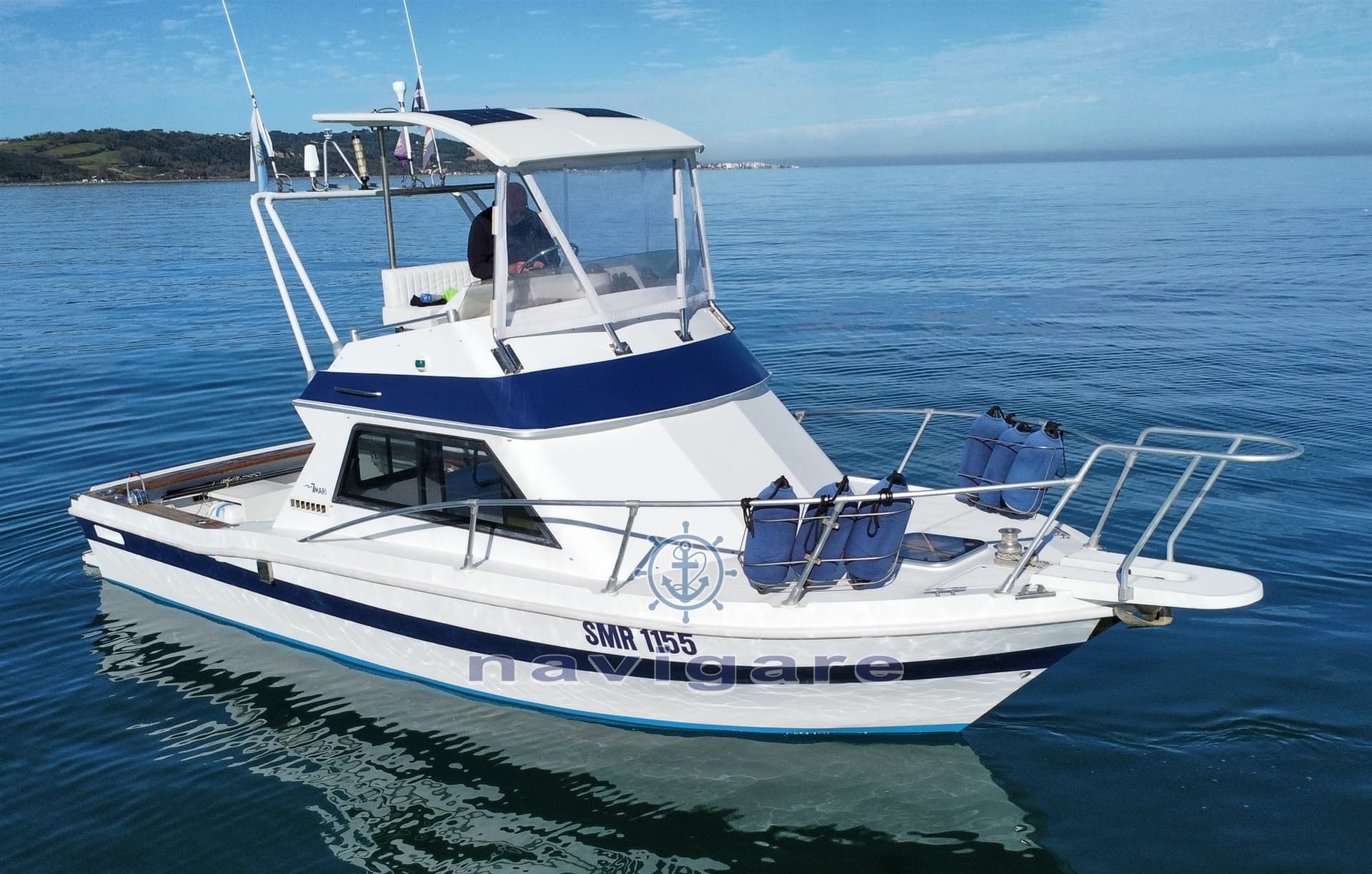 Sette Mari F 27 Fly America - Main View Sette Mari F 27 Fly America - Main View