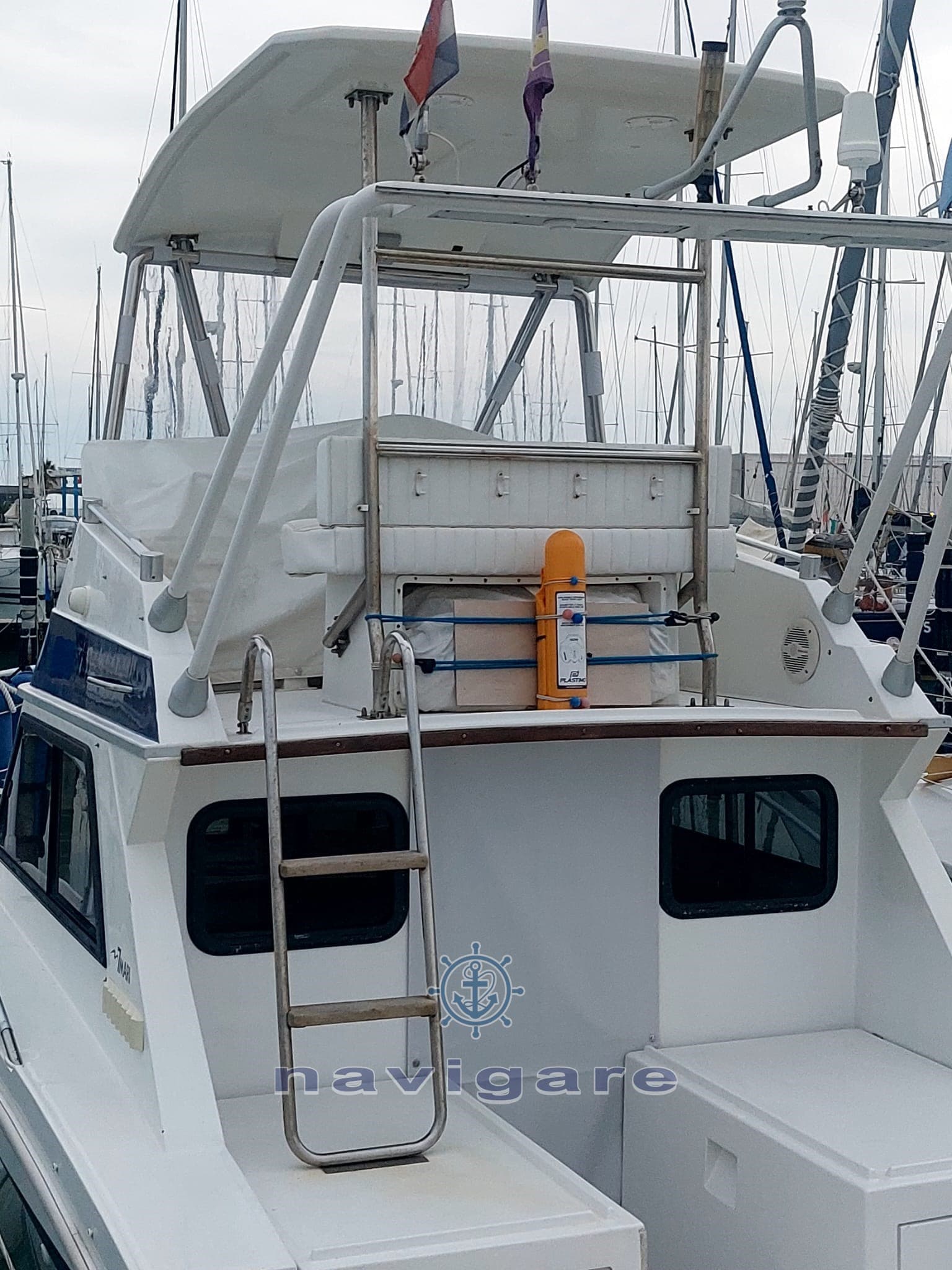 Sette Mari F 27 Fly America - Deck View Sette Mari F 27 Fly America - Deck View