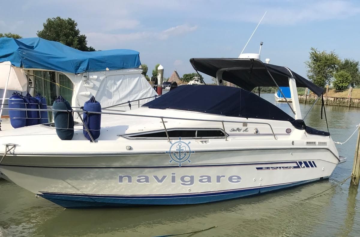 Sea Ray 270 Sundancer usato - dettaglio 2