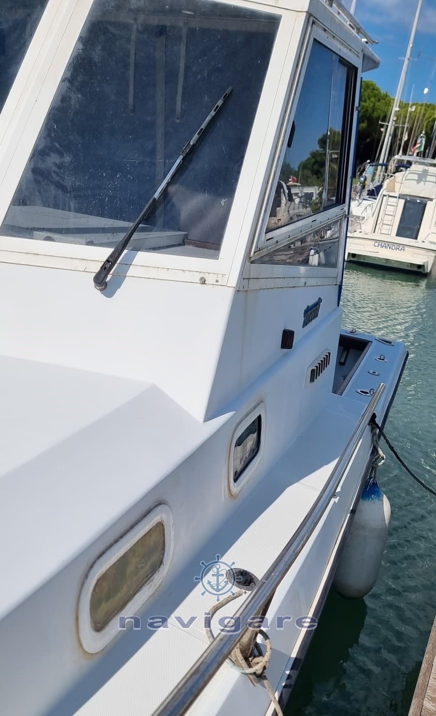 Tuccoli Ivano T 25' Moby Dick Tournament Cabin usato - dettaglio 2