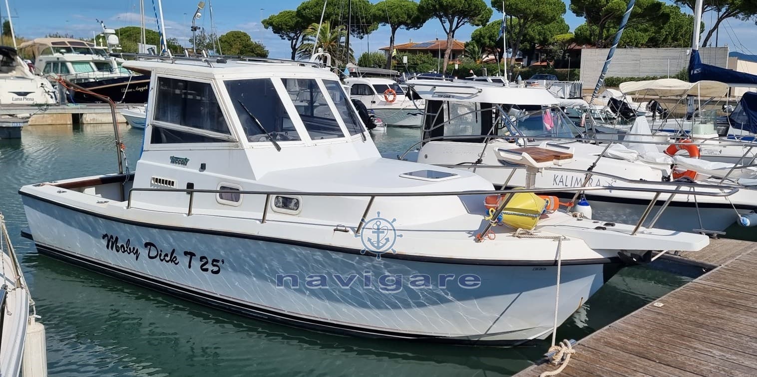 Tuccoli Ivano T 25' Moby Dick Tournament Cabin usato - dettaglio 1