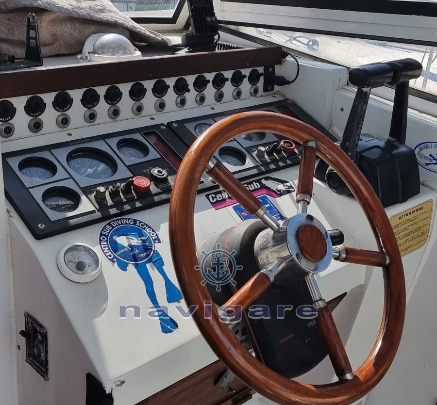 Tuccoli Ivano T 25' Moby Dick Tournament Cabin usato - foto hero 8