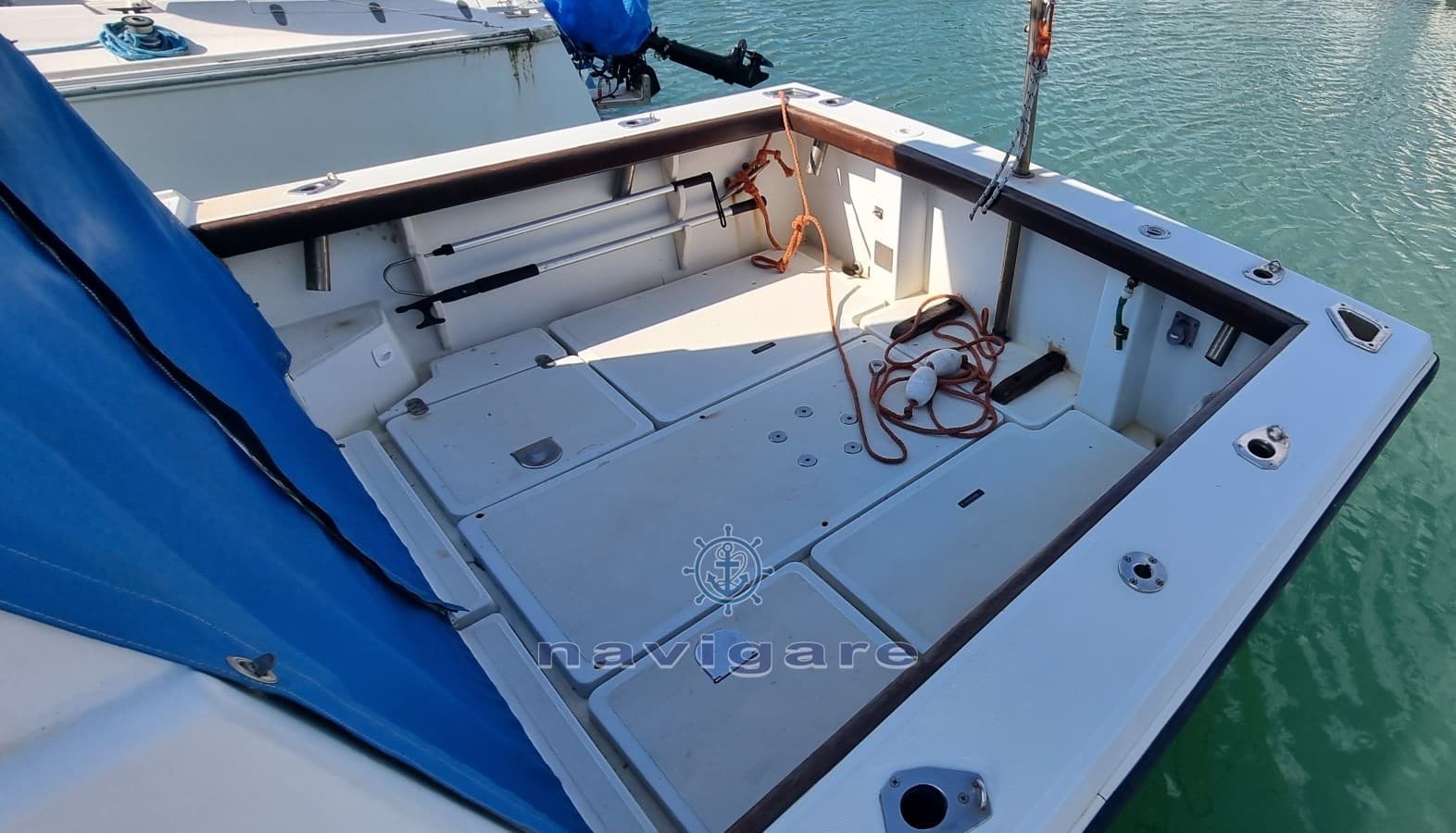 Tuccoli Ivano T 25' Moby Dick Tournament Cabin usato - dettaglio 3