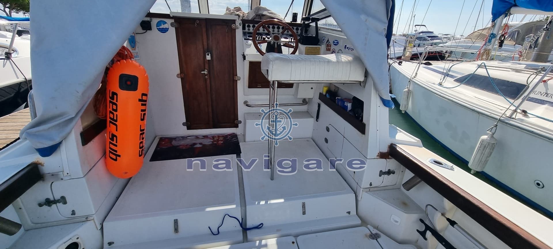 Tuccoli Ivano T 25' Moby Dick Tournament Cabin usato - dettaglio 4