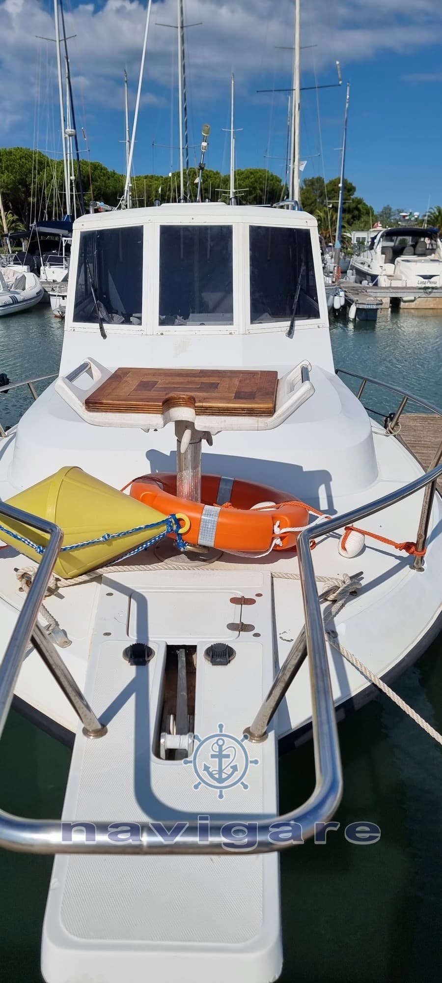 Tuccoli Ivano T 25' Moby Dick Tournament Cabin usato - dettaglio 1