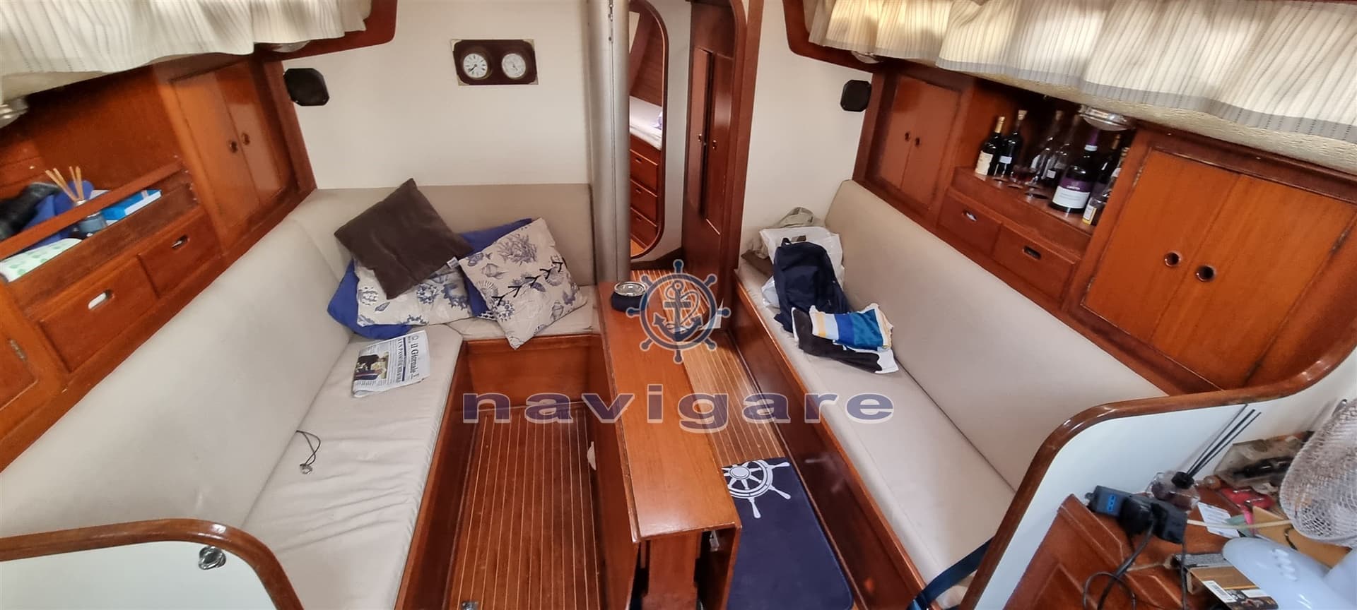 Franz Mass Stanfast 40 - Deck View Franz Mass Stanfast 40 - Deck View