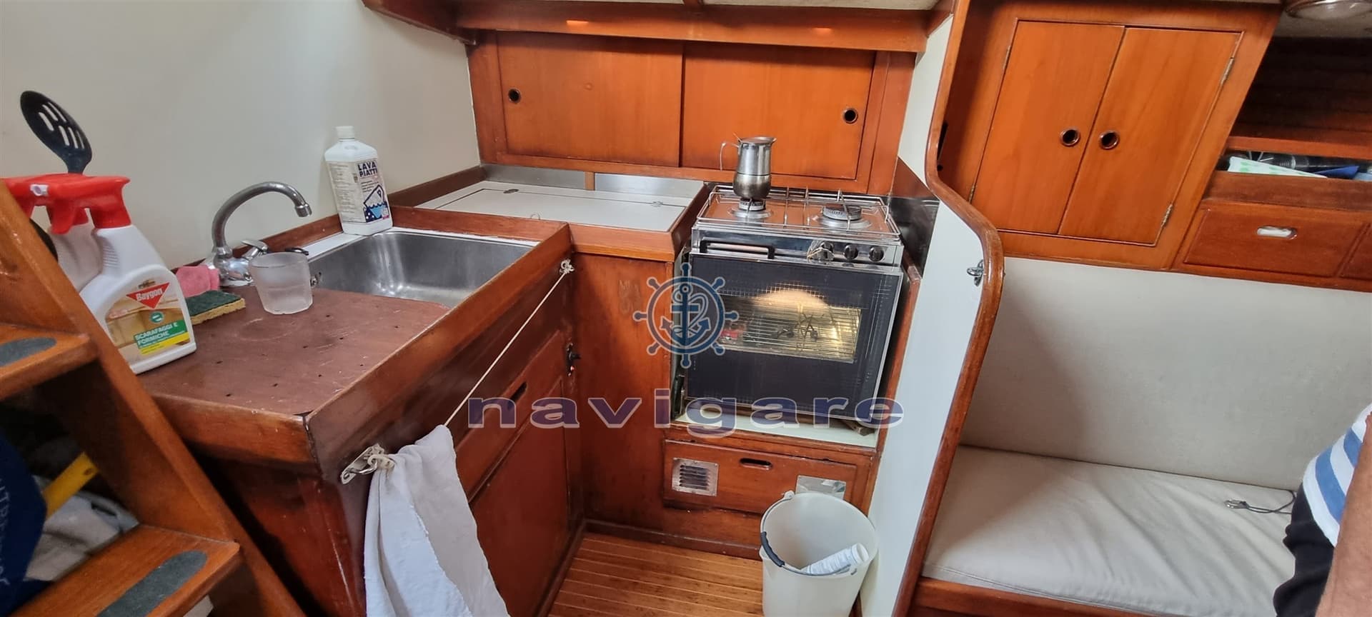Franz Mass Stanfast 40 usato - dettaglio 2