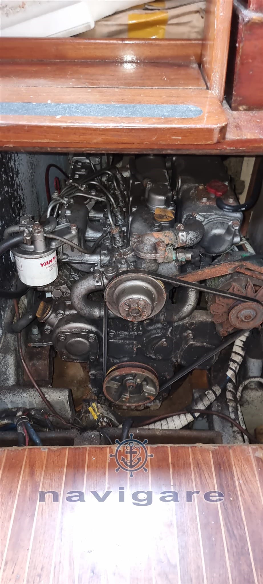 Franz Mass Stanfast 40 used - detail 4