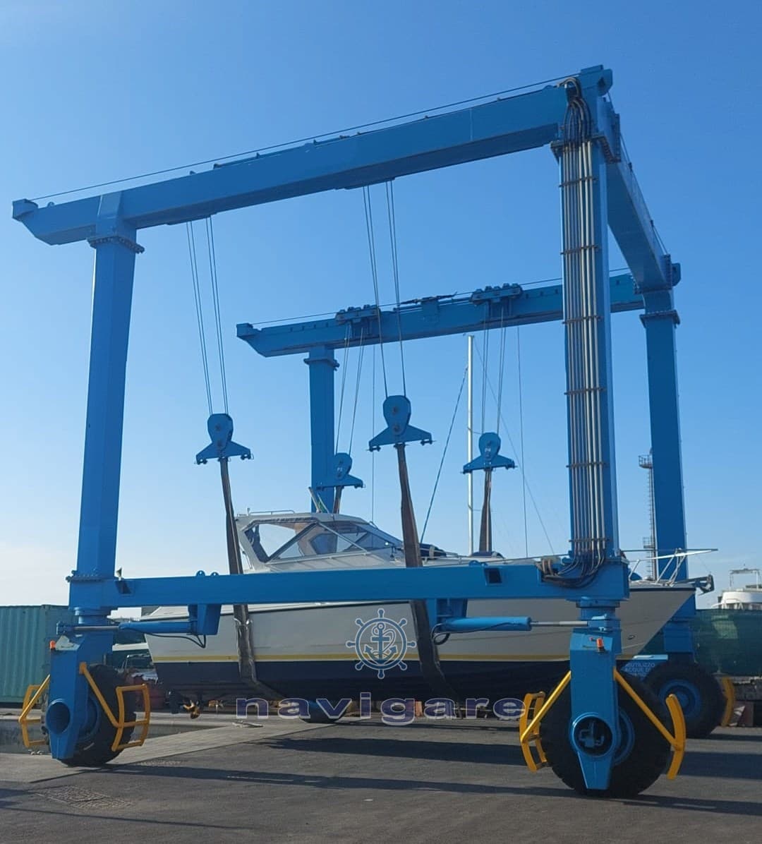 Elecar Travel Lift usato - dettaglio 1