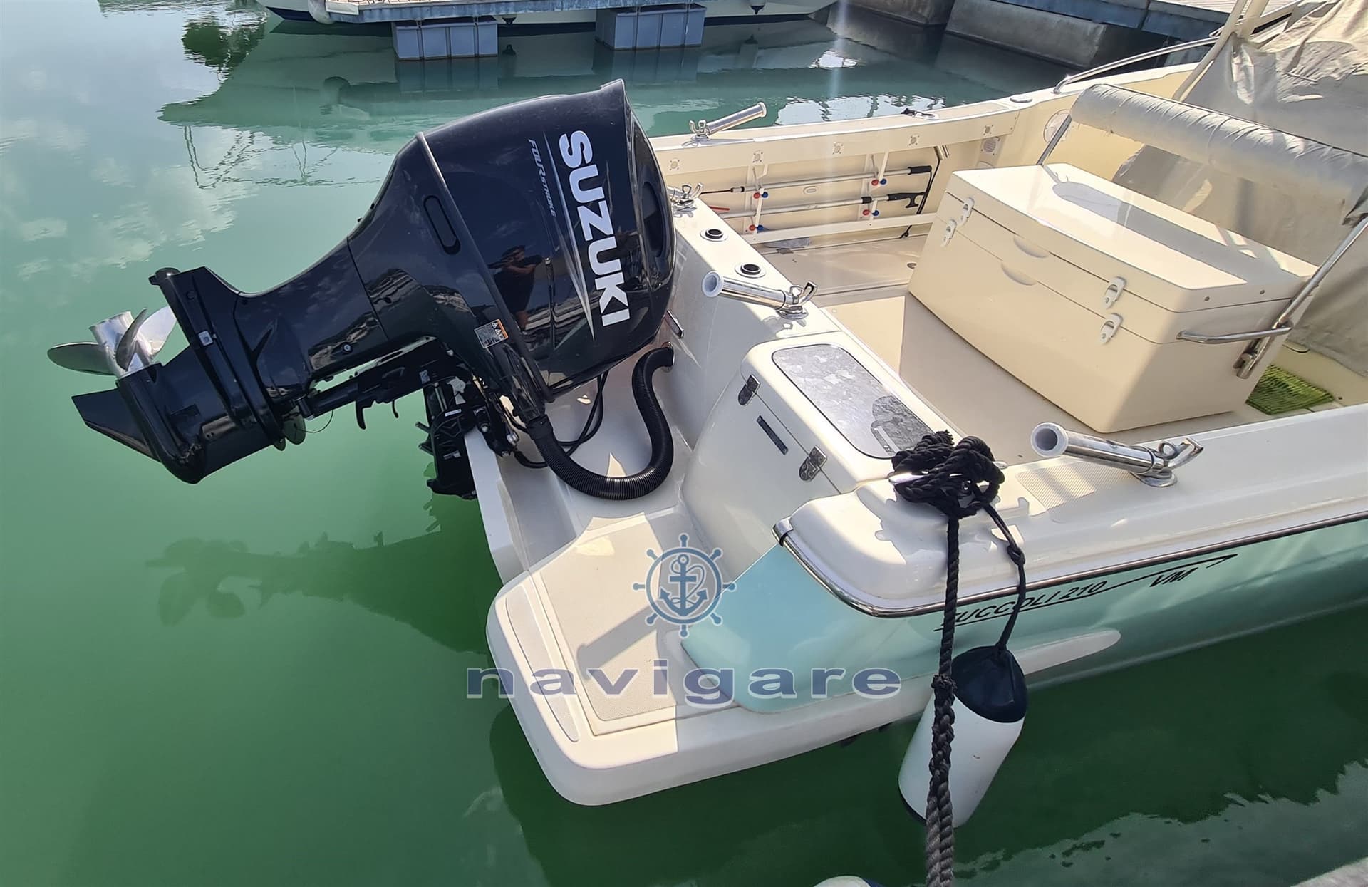 Tuccoli Marine T210 VM usato - foto hero 19
