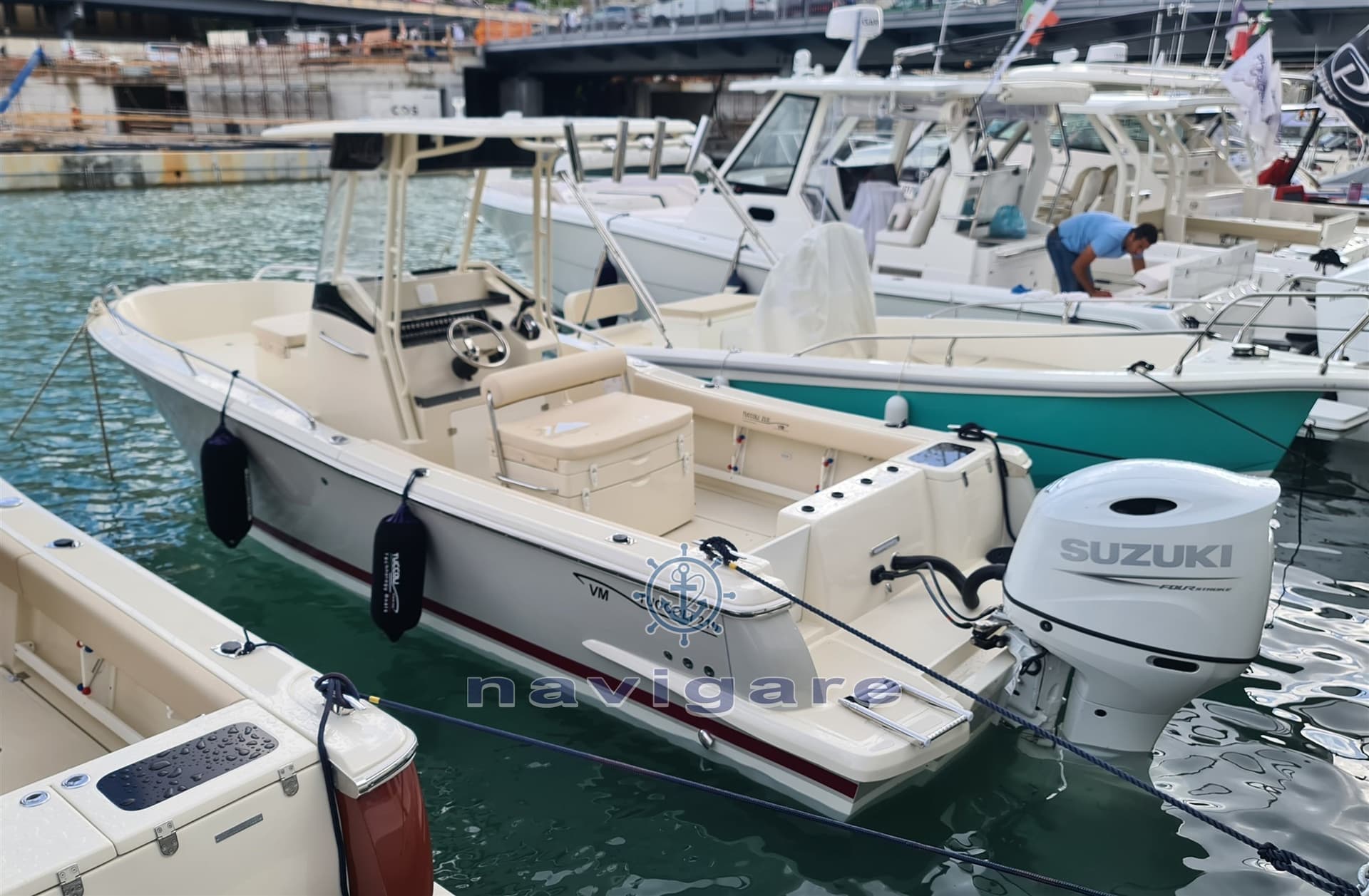 Tuccoli Marine T210 VM usato - foto hero 14