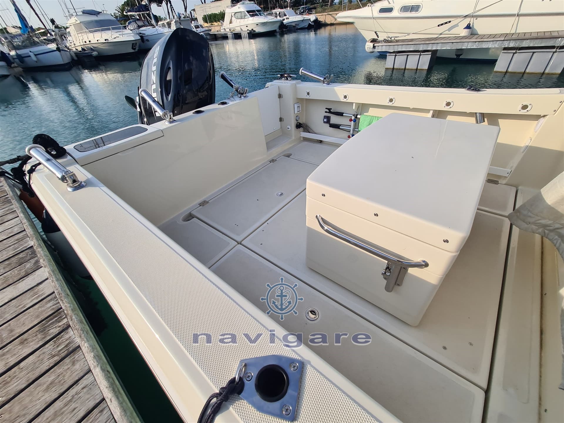 Tuccoli Marine T210 VM usato - foto hero 16