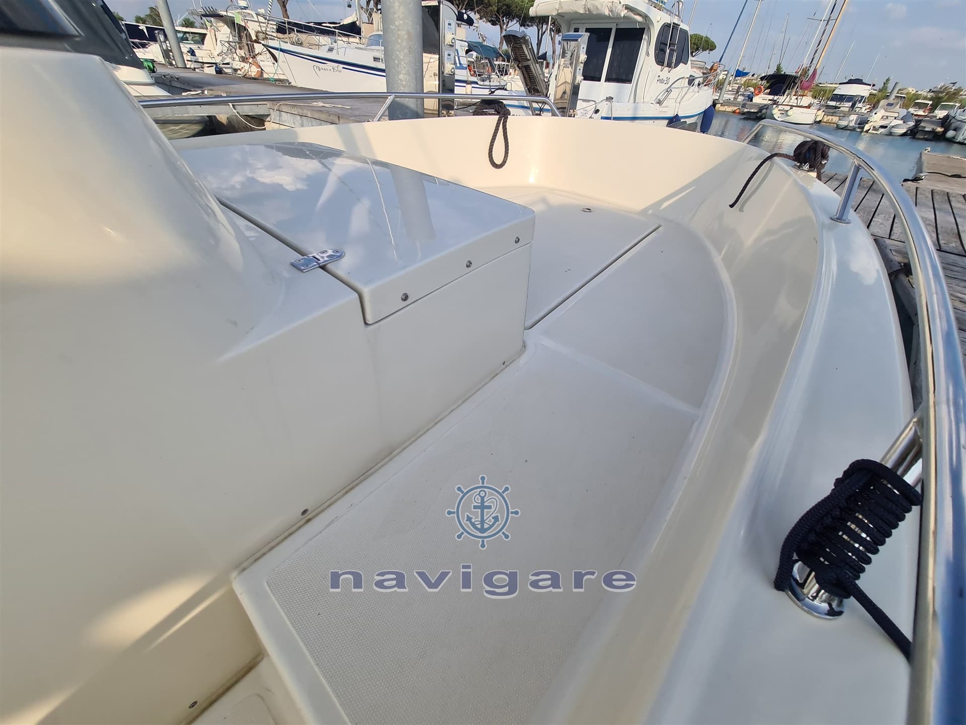 Tuccoli Marine T210 Vm - Deck View Tuccoli Marine T210 Vm - Deck View