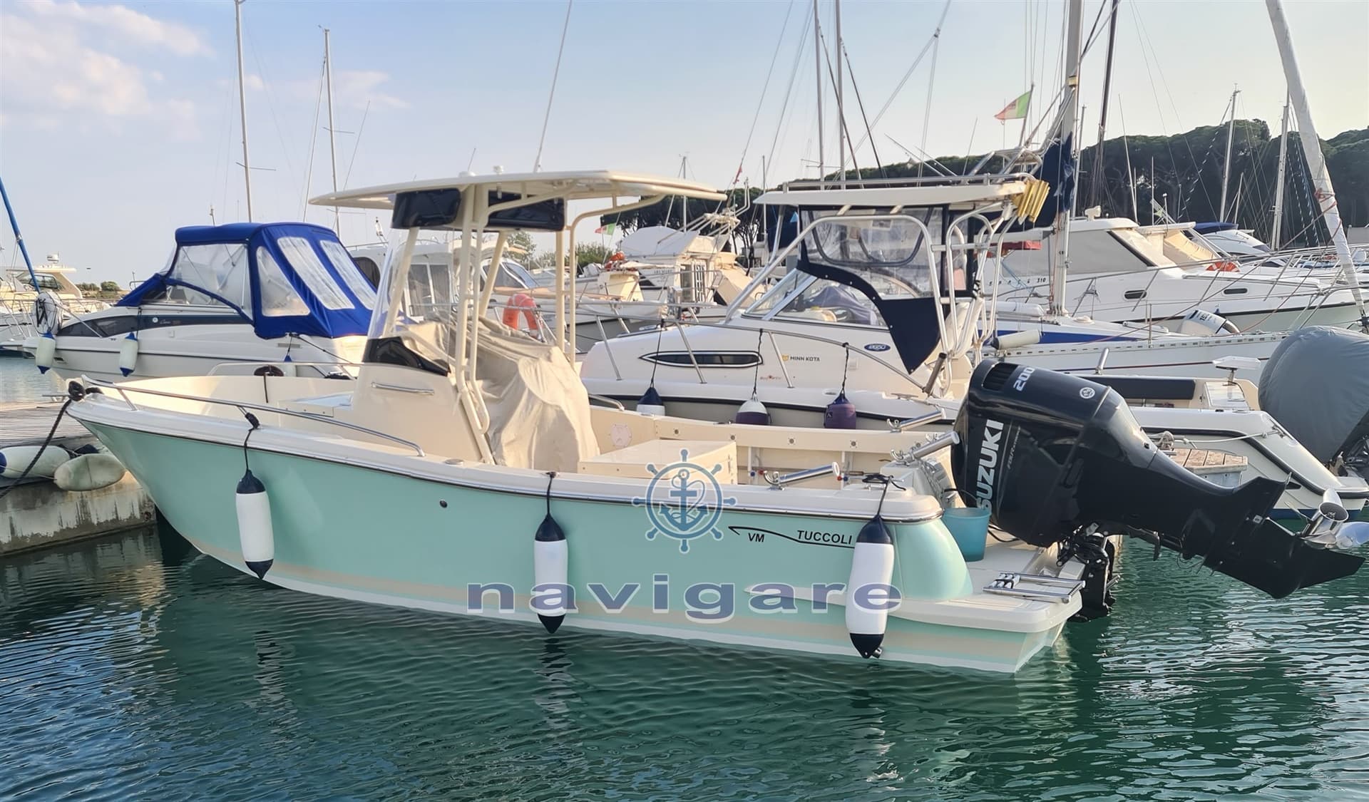Tuccoli Marine T210 VM usato - foto hero 18