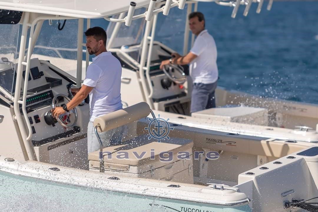Tuccoli Marine T210 VM usato - foto hero 11
