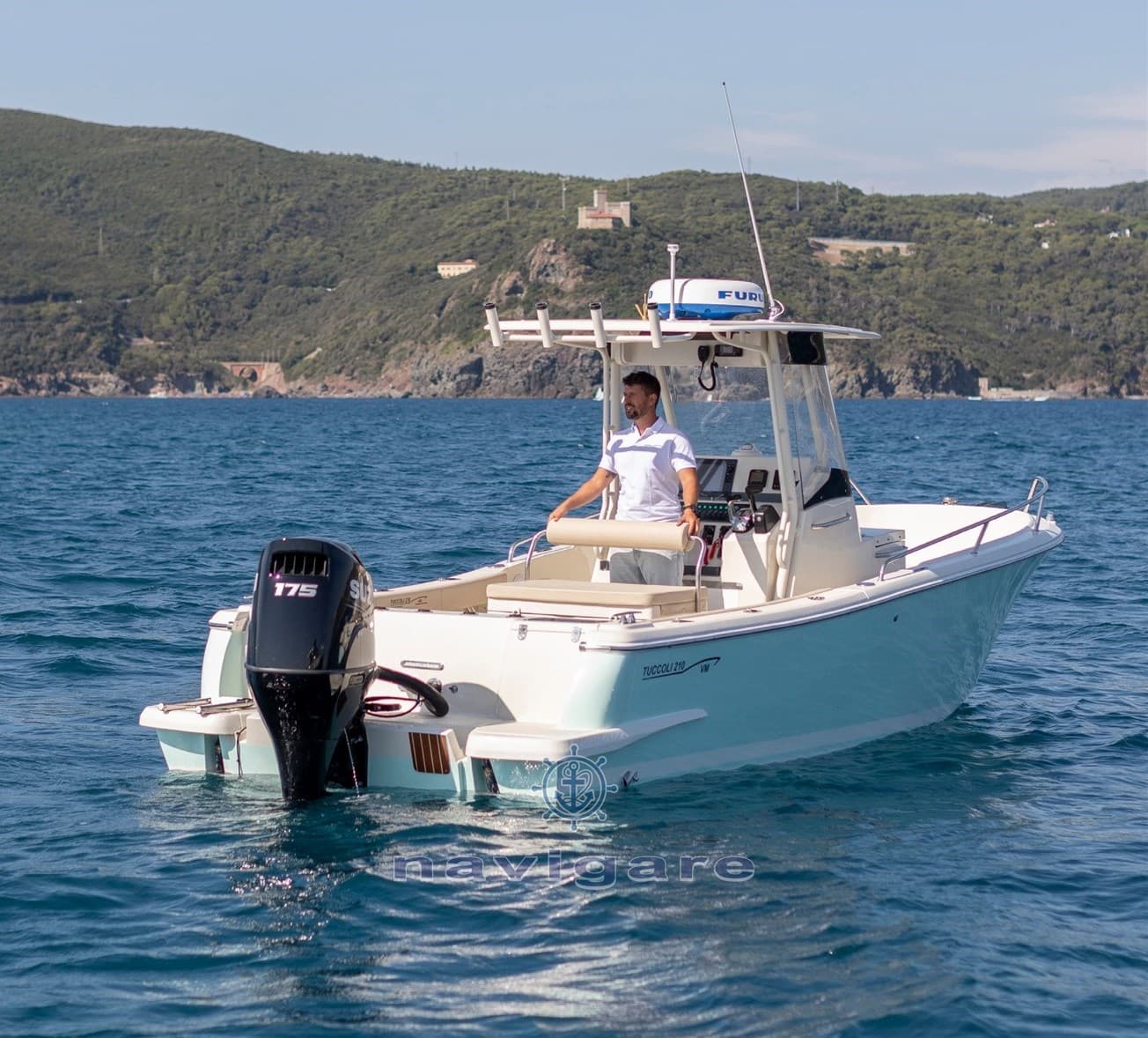 Tuccoli Marine T210 VM usato - foto hero 8