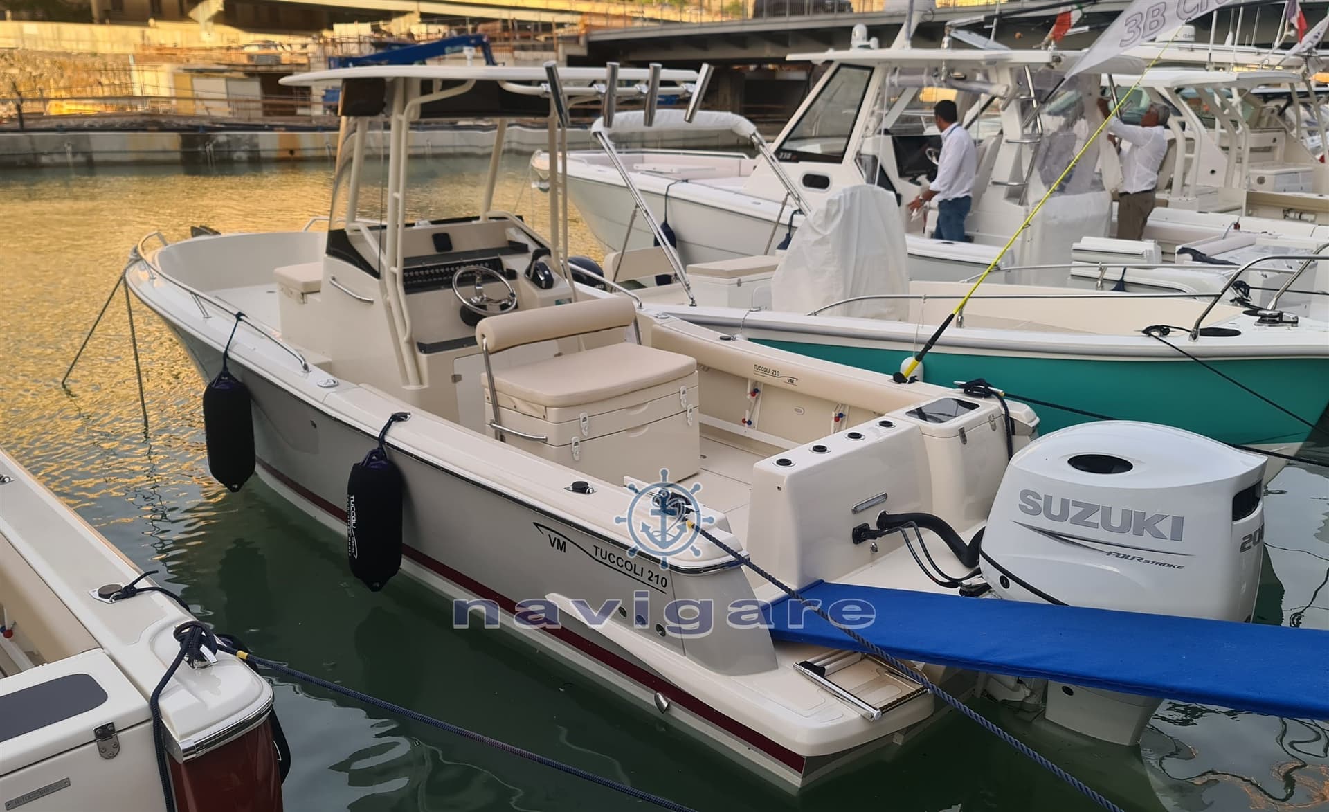Tuccoli Marine T210 VM usato - foto hero 5