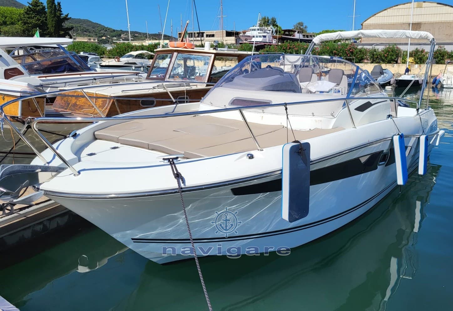 Jeanneau Cap Camarat 8.5 Wa - Main View Jeanneau Cap Camarat 8.5 Wa - Main View