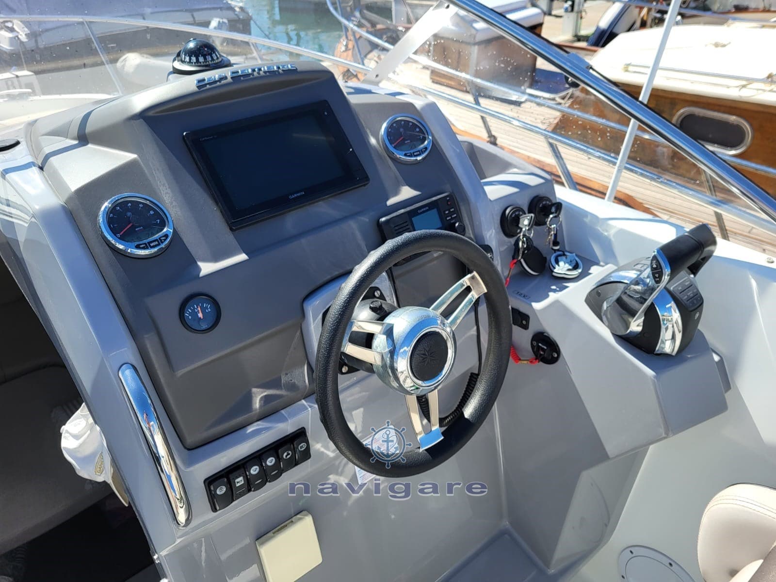 Jeanneau Cap Camarat 8.5 Wa - Deck View Jeanneau Cap Camarat 8.5 Wa - Deck View