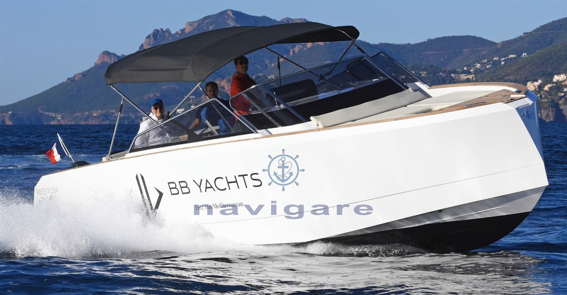 BB Yachts BB 35 ELBA gebraucht - Hauptansicht