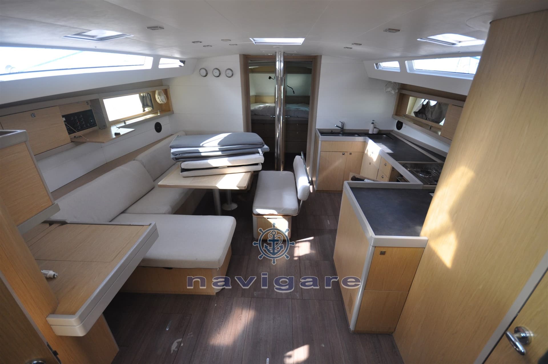 Beneteau Oceanis 48 - Interior View Beneteau Oceanis 48 - Interior View