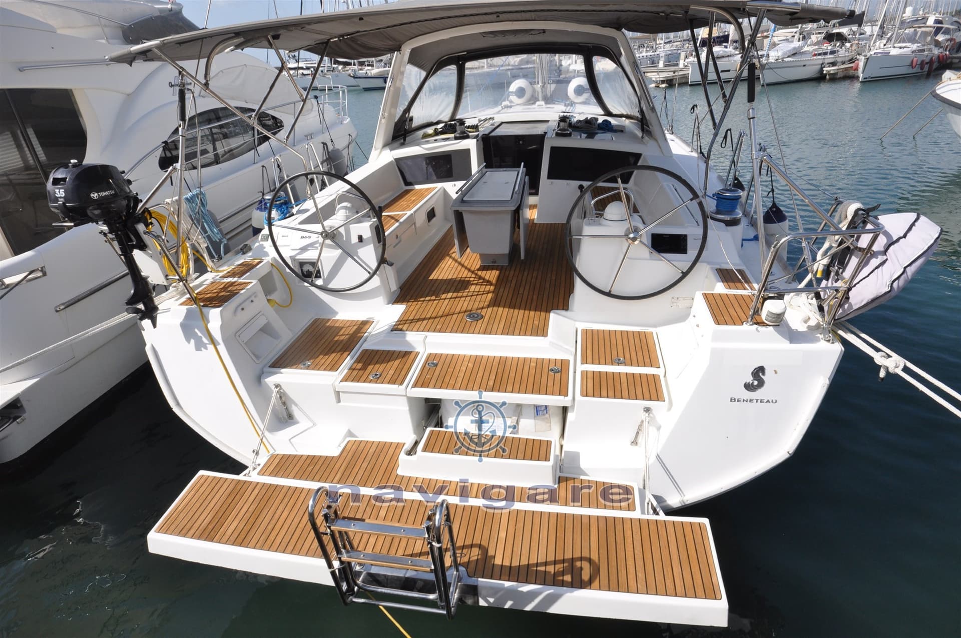 Beneteau Oceanis 48 usato - dettaglio 2