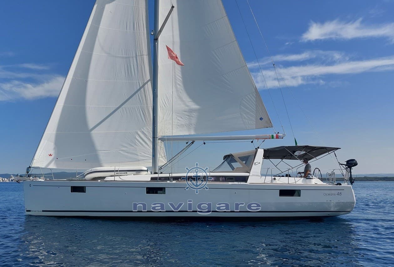 Beneteau Oceanis 48 usato - dettaglio 1