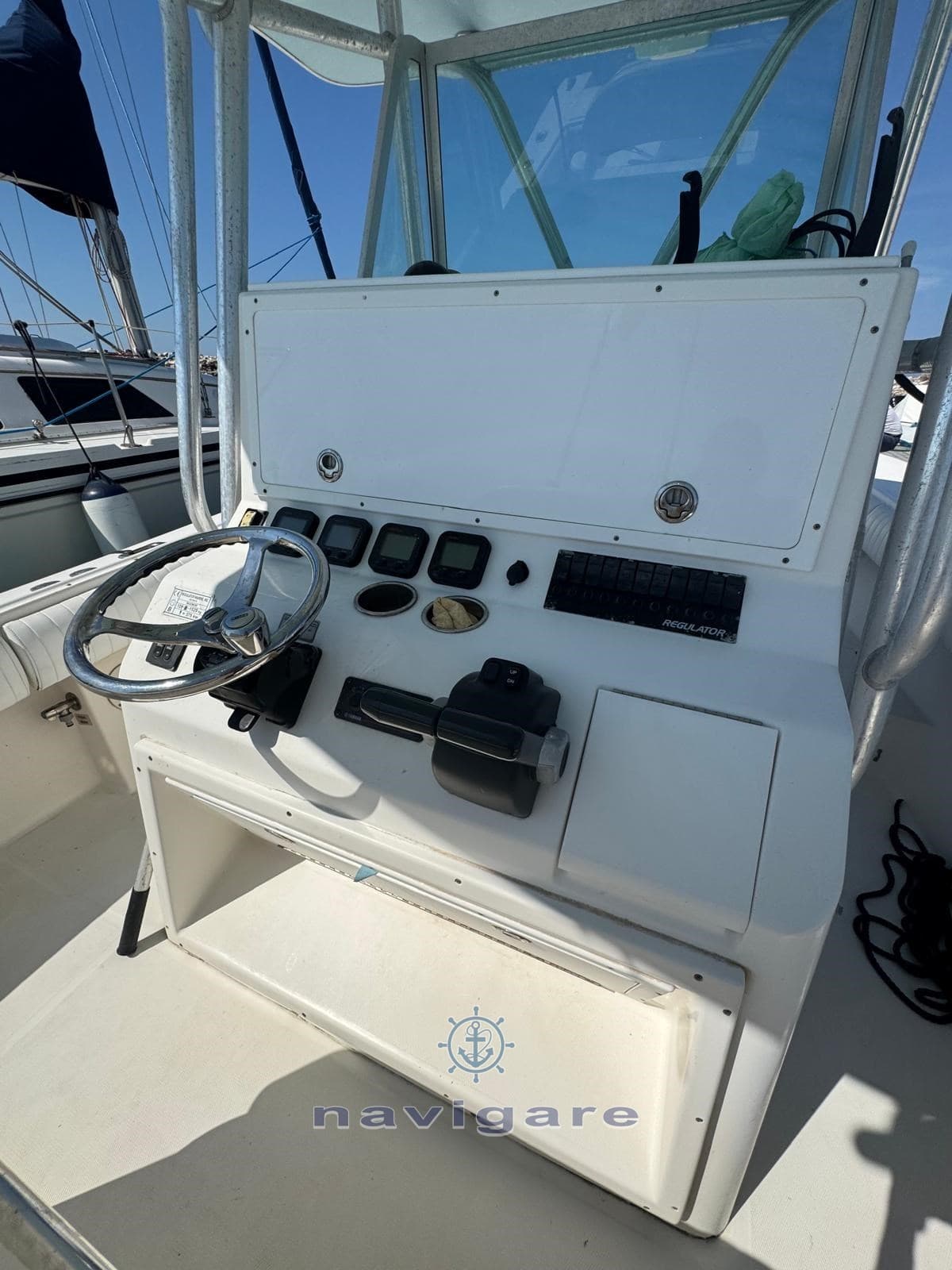 Regulator Marine 29FS usato - foto hero 8