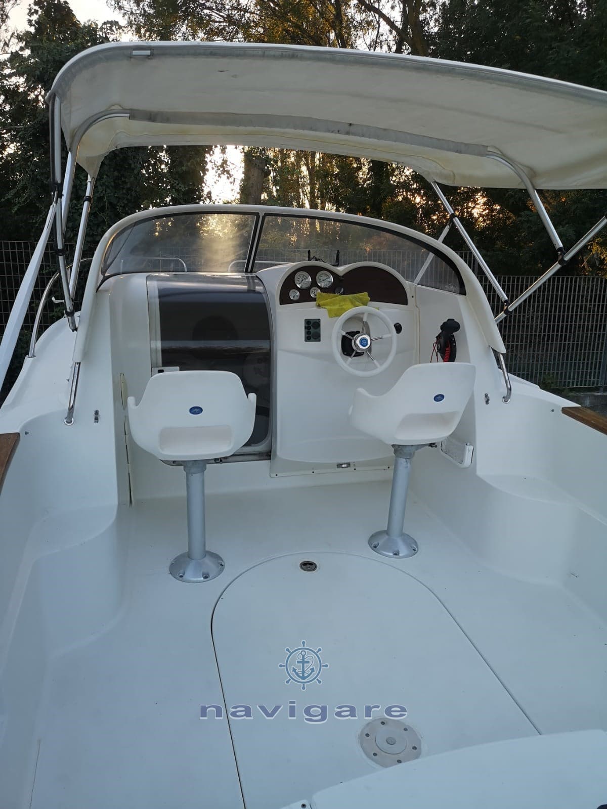 Quicksilver 620 Cruiser usato - dettaglio 2