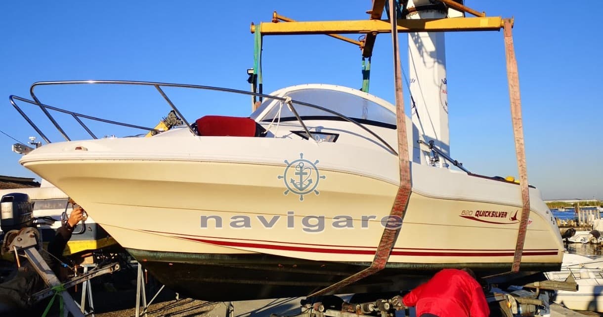 Quicksilver 620 Cruiser gebraucht - Detail 1