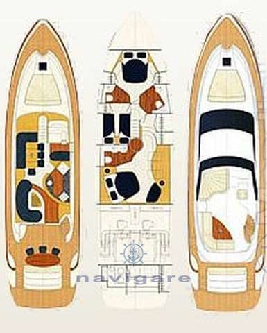 Cayman 62 CYBER FLY usato - foto hero 16
