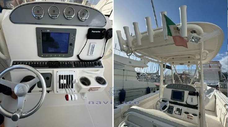 Wellcraft Marine Scarab 35 used - detail 2