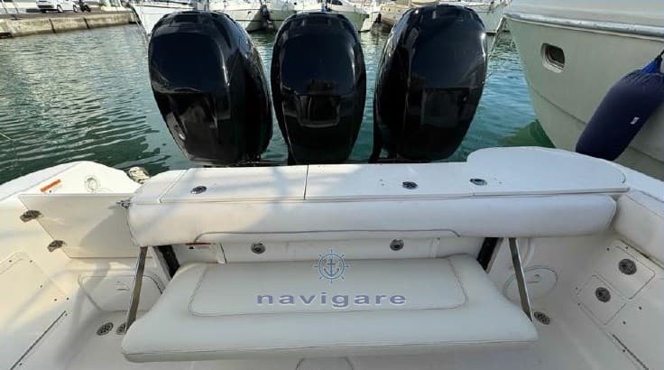 Wellcraft Marine Scarab 35 used - detail 3