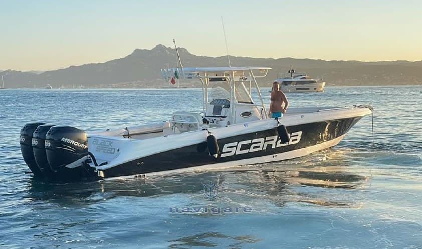 Wellcraft Marine Scarab 35 used - detail 1