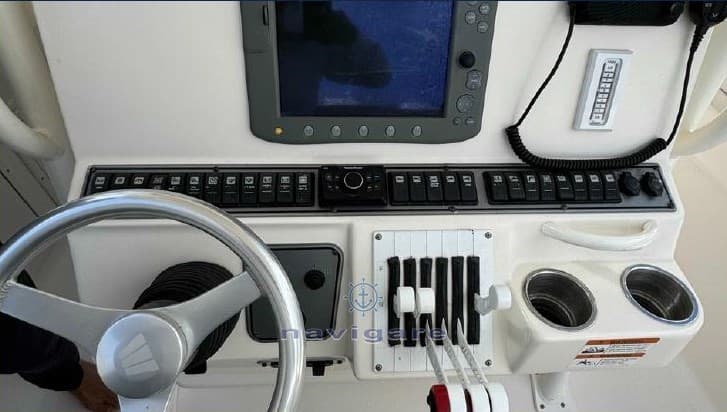 Wellcraft Marine Scarab 35 usato - dettaglio 4