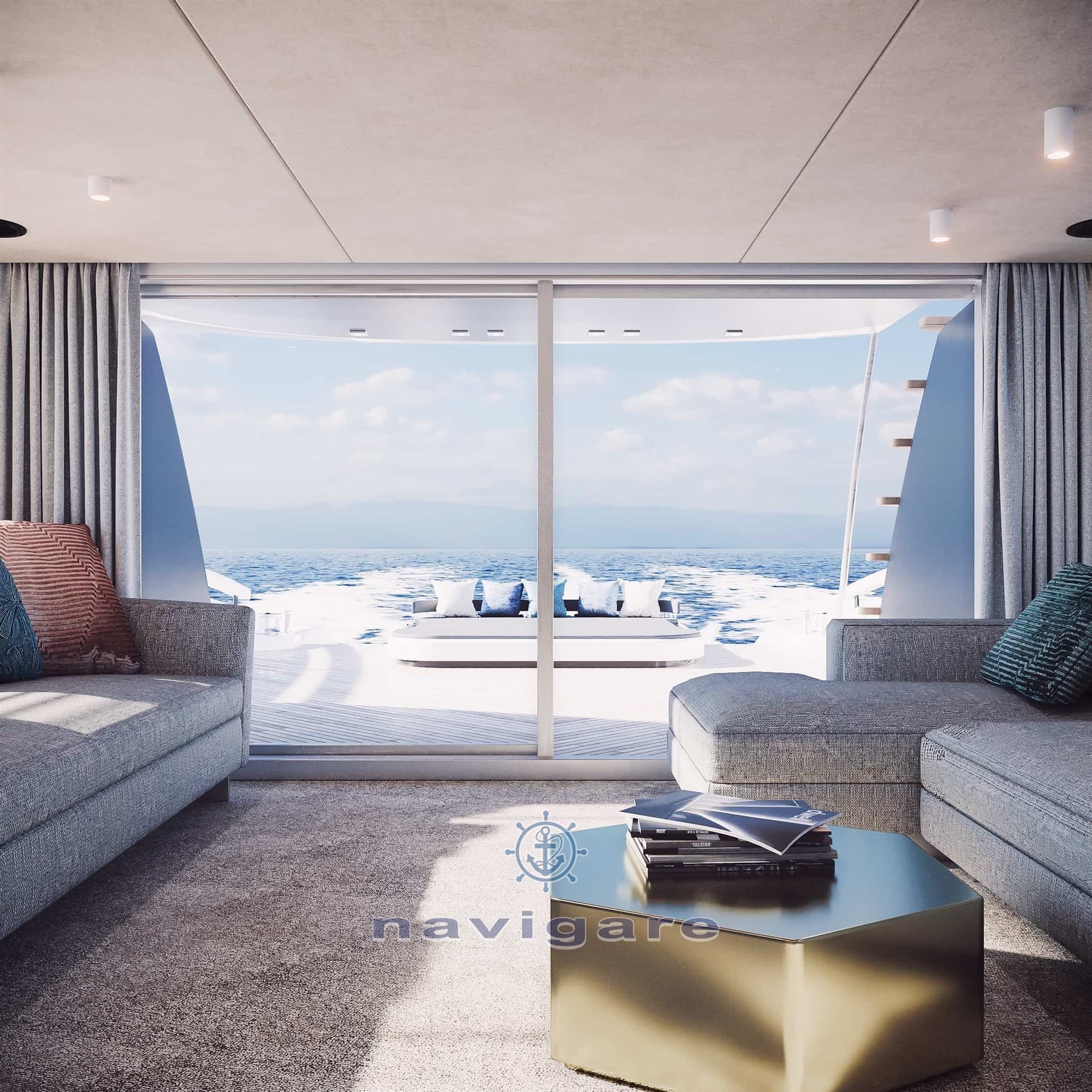 Terranova Tm90 - Deck View Terranova Tm90 - Deck View