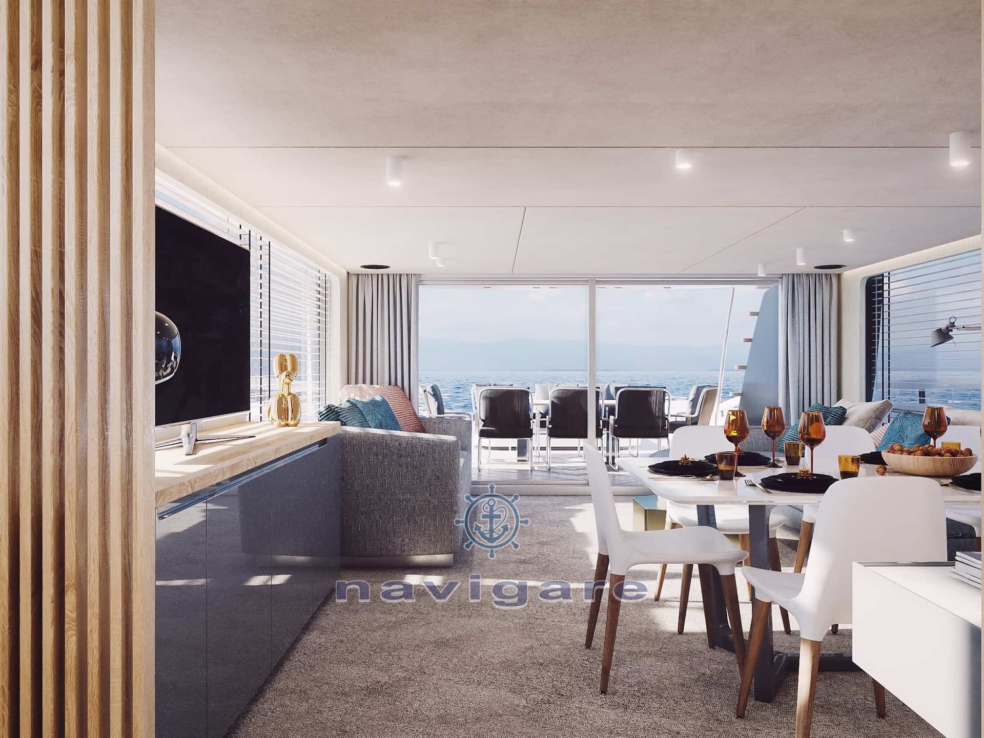 Terranova Tm90 - Interior View Terranova Tm90 - Interior View