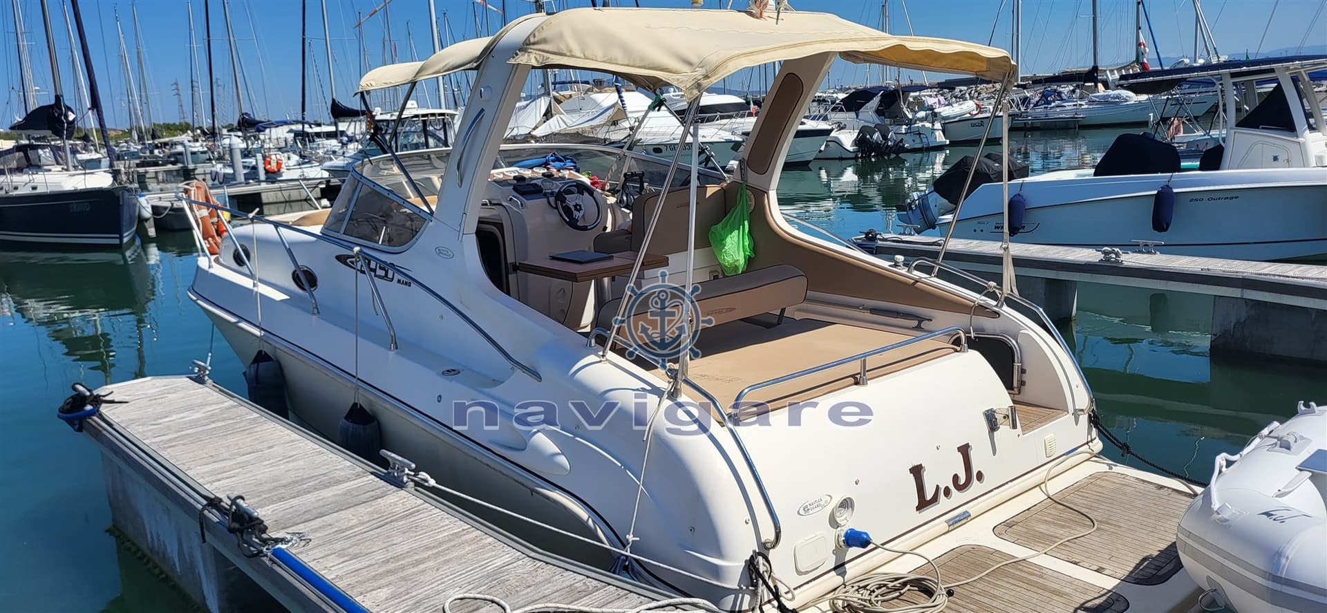 Manò Marine 24,50 Cabin used - detail 1