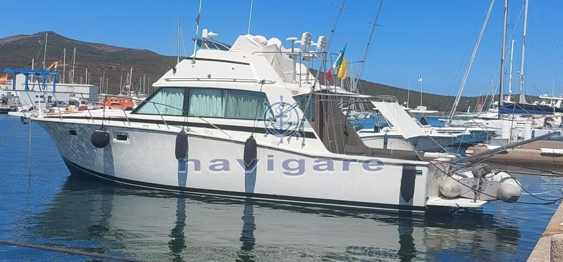 Bertram Yacht 38' Sport fish MK 3 usato - vista principale