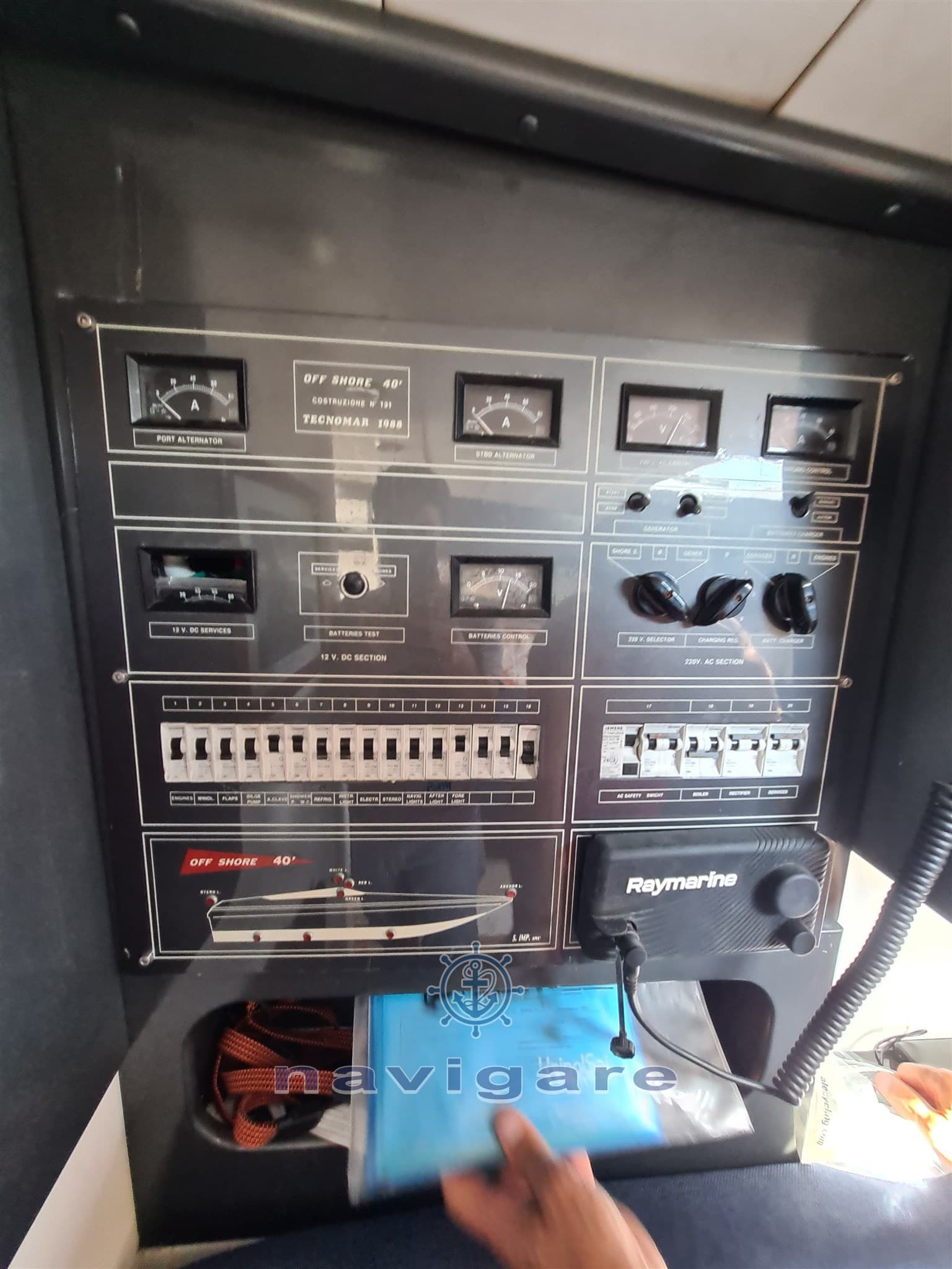 Tecnomar OFF SHORE 40 gebraucht - Hauptbild 10