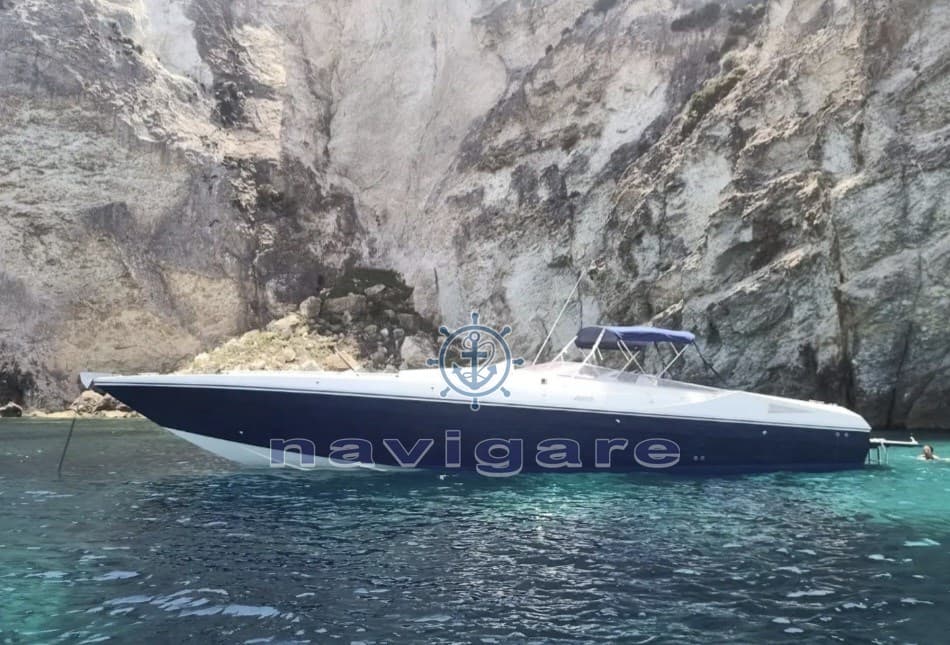 Tecnomar OFF SHORE 40 gebraucht - Hauptansicht