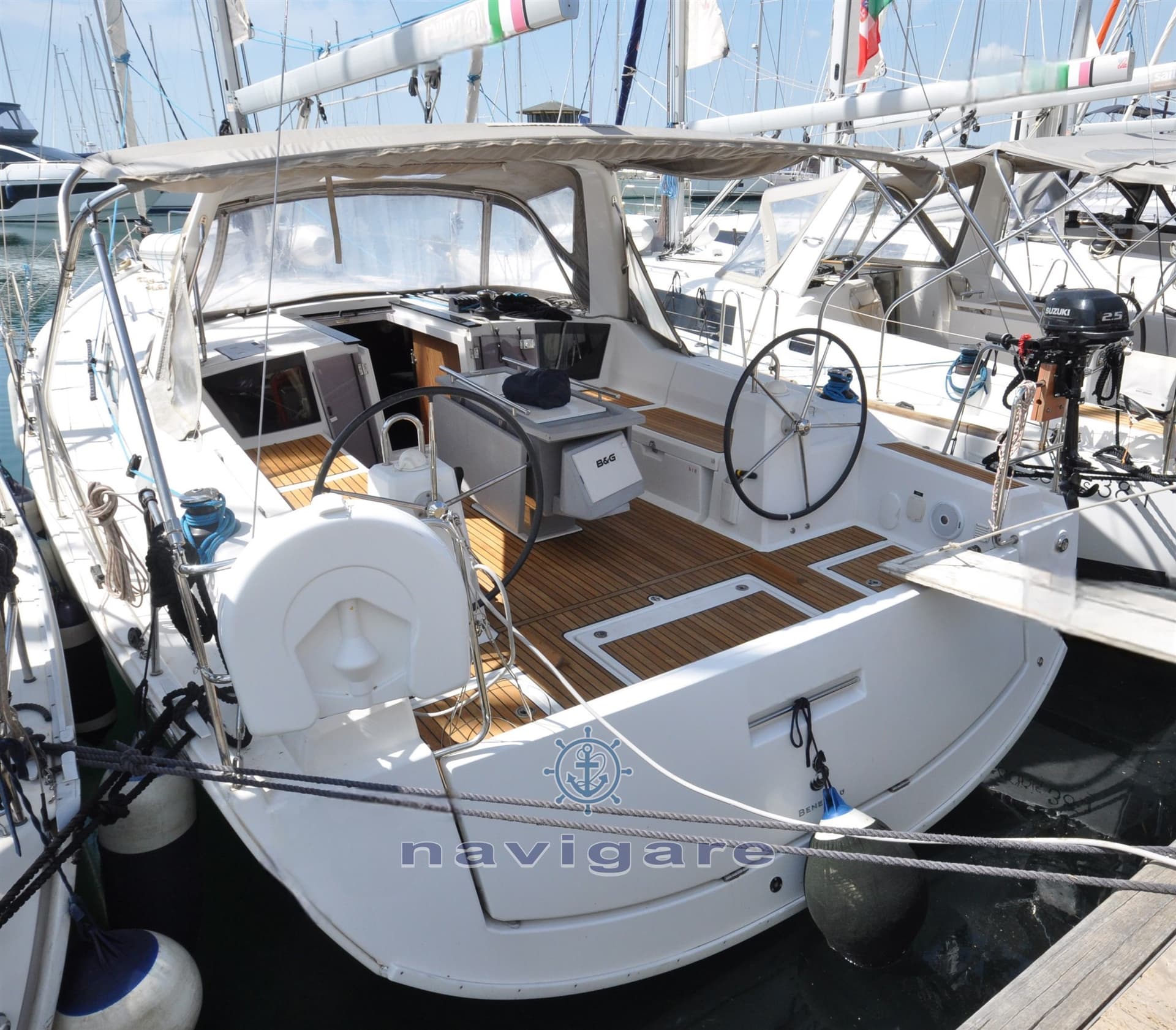 Beneteau Oceanis 41.1 gebraucht - Detail 1