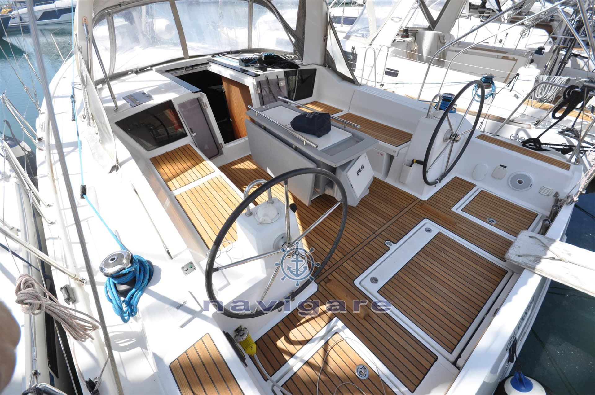 Beneteau Oceanis 41.1 usato - dettaglio 2