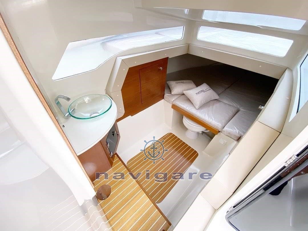 Tuccoli Marine T250 Capraia - Detail View 1 Tuccoli Marine T250 Capraia - Detail View 1