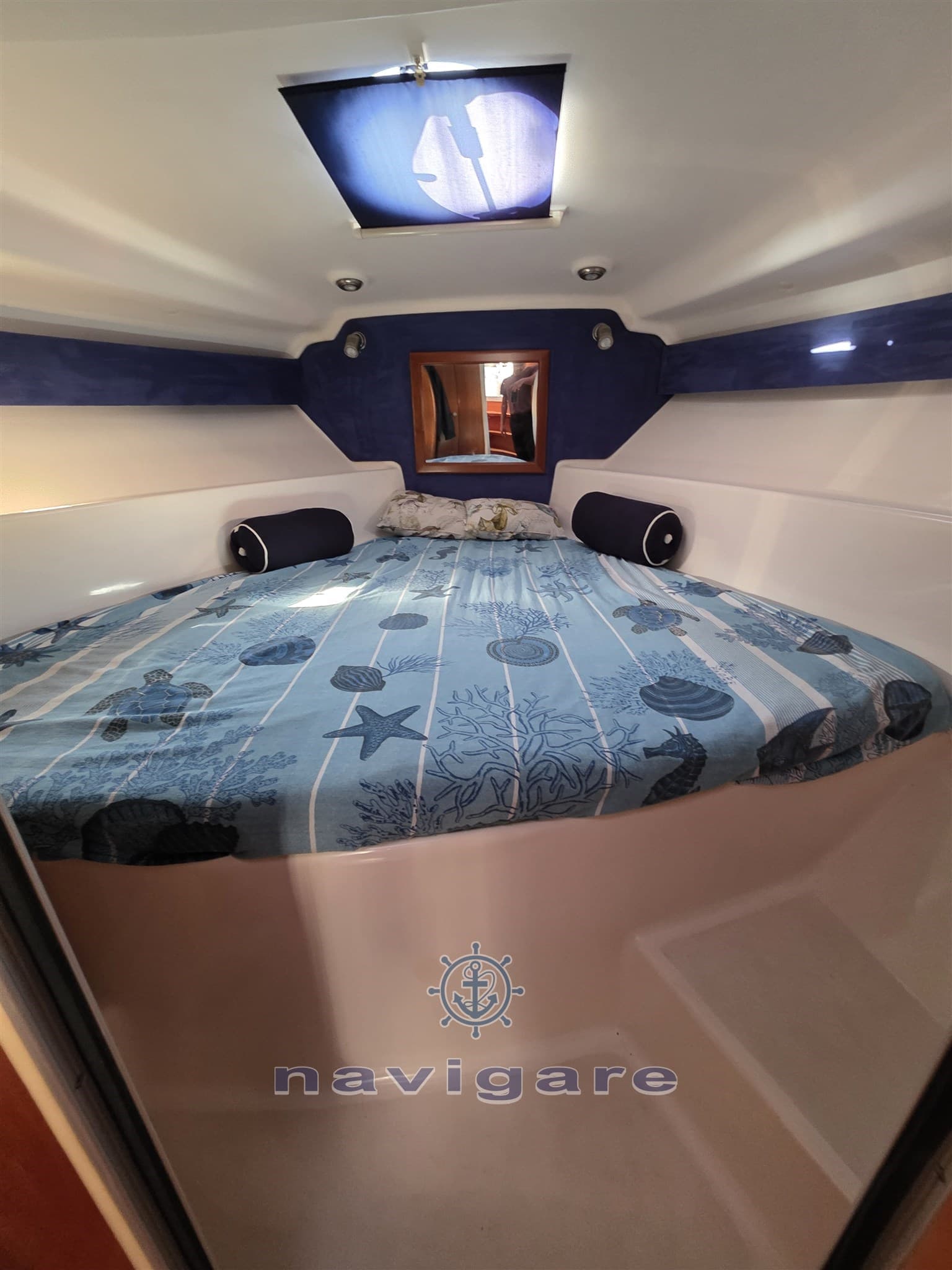 Manò Marine Mano' 32 Sport - Deck View Manò Marine Mano' 32 Sport - Deck View