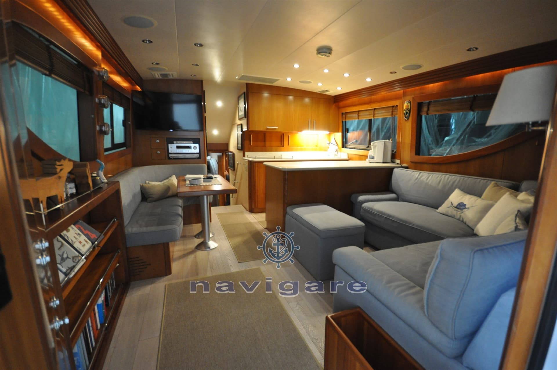 Hatteras 50 Convertible gebraucht - Detail 2