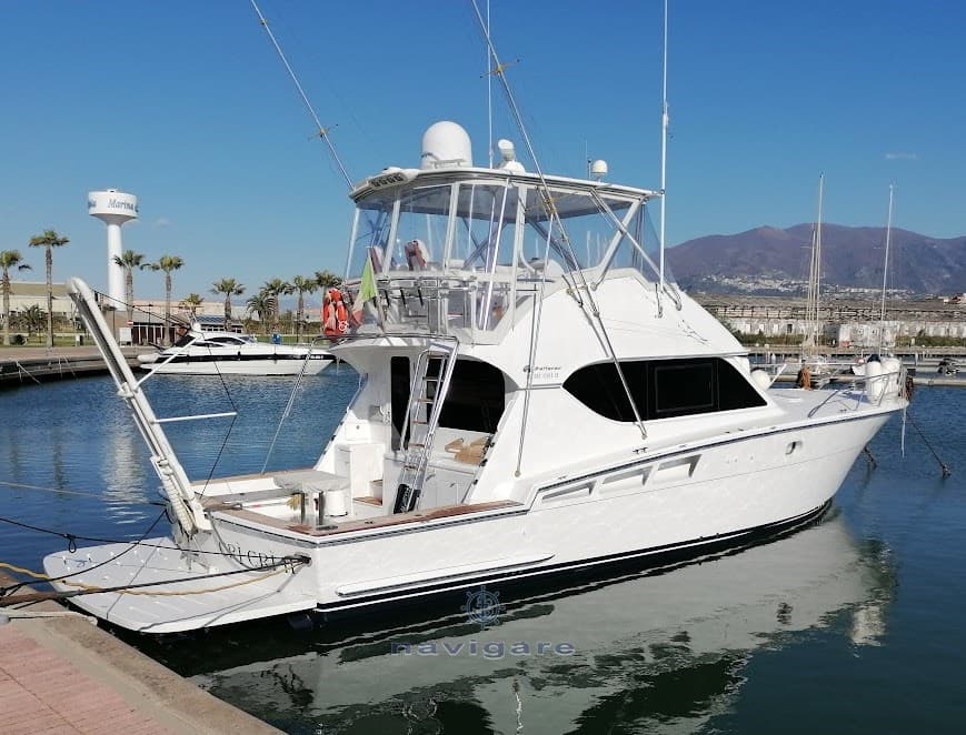 Hatteras 50 Convertible gebraucht - Detail 1